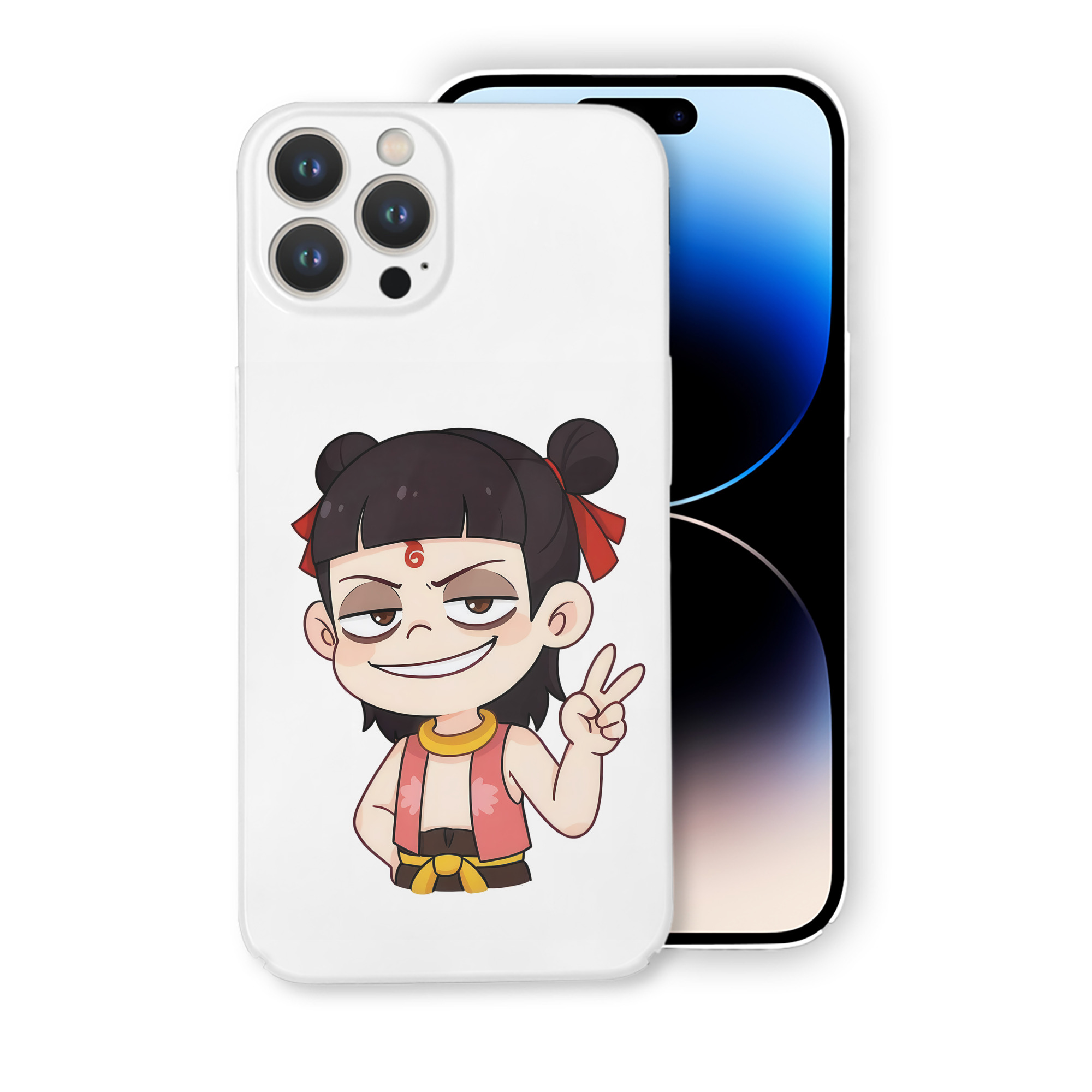 （画像用） Ne Zha 2 ナタ 魔童の大暴れ 【iPhone 14シリーズ対応】ハードケース